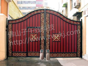 国内自主品牌zwx促销轮式开门机 智能闪灯别墅开门机 豪华铁艺门开门机