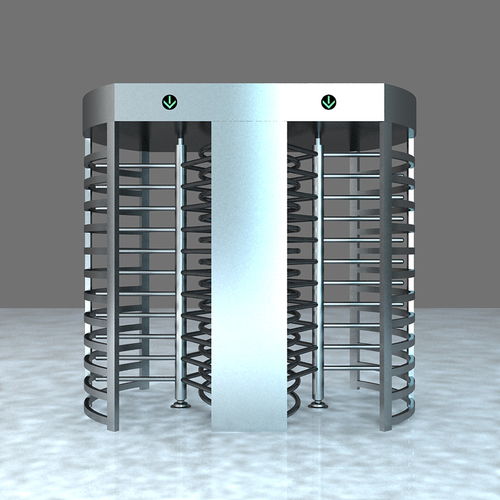 全高闸是一种全封闭是通道管理系统一次只能过一个人进或出