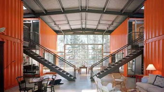 完虐设计狮,集装箱变身艺术美宅的20种姿势