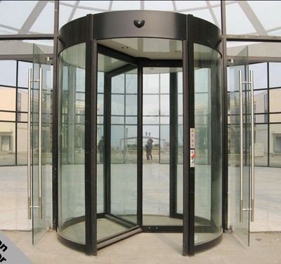 【上门安装】三翼自动旋转门 豪华旋转门 酒店大厦出入口旋转门