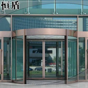 旋转门-厂家供应 豪华经典两翼旋转门 全自动商务旋转门制造-旋转门尽在阿里巴巴-.
