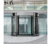 两翼智能旋转门热卖促销