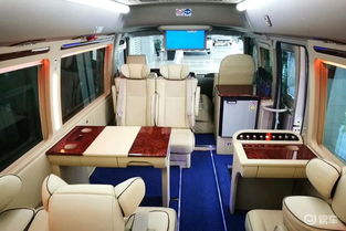 新款丰田考斯特改装豪华内饰