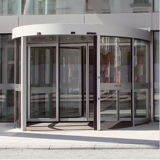 多玛 KTC-2豪华两翼旋转门