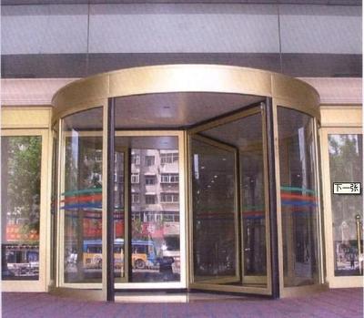 门批发_门批发供货商_供应自动豪华旋转门批发_门批发价格_兰州安特达建筑材料