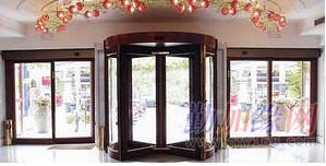 木制旋转门 铜制旋转门 不锈钢旋转门制造厂