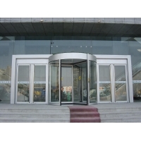 东莞酒店大门 中山酒店旋转门 两翼豪华旋转门