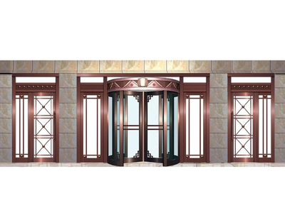 甘肃低价豪华旋转门批销:甘肃二翼旋转门 _供求信息_名站在线