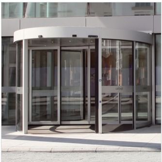 自动旋转门 自动门 苏州旋转门