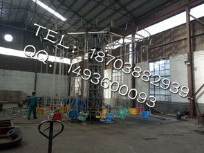 【公园室外游乐设备哪家比较好/三星摇头飞椅物美价廉儿童游乐设备】- 