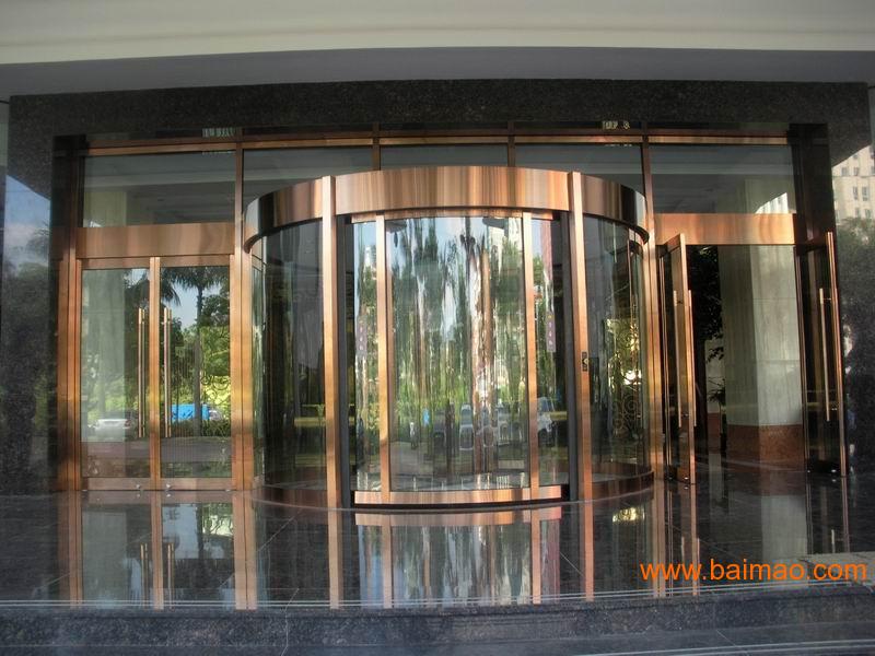 【图】- 08新款豪华智能科技五星级酒店旋转门全国直销 .