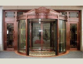 成都铜质旋转门 捷舜