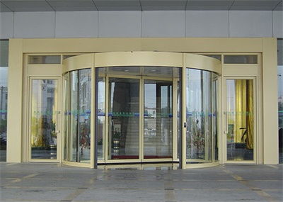 山东酒店旋转门现货供应