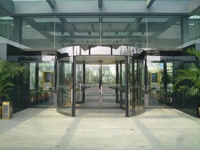 供应甘肃省优质豪华旋转门热销(图)