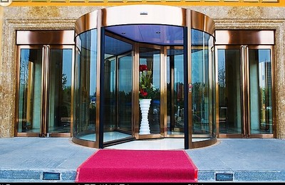 低价三翼旋转门