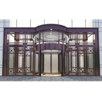 两翼豪华旋转门