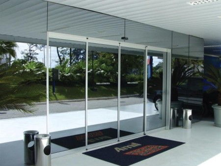 四川旋转自动门制作,自动感应门公司