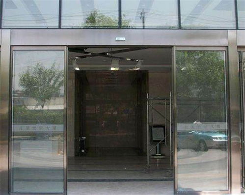 电动旋转门 凯泽工程铜门 电动旋转门供应