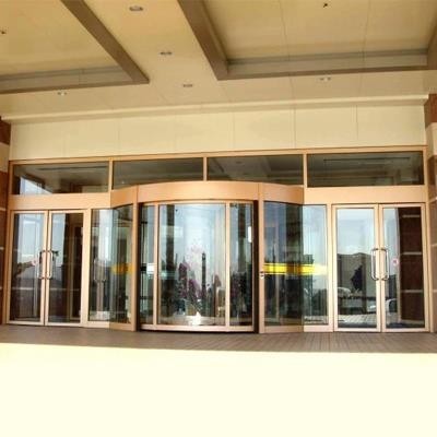 【嘉禾供应 旋转门 豪华三翼旋转门 手动旋转门 旋转门厂家直销】价格_厂家_图片