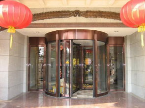 中山酒店旋转门 金玛龙