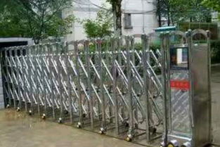 定做指纹自动门案例