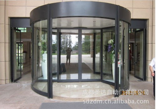乐山豪华旋转门,圣达自动门,乐山旋转门