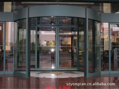 【旋转门 全自动旋转门 旋转玻璃门 酒店豪华自动旋转门】价格_厂家 - 中国供应商