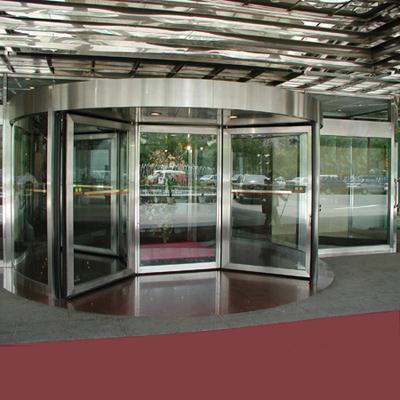 广东豪华旋转门生产 专业制造与安装服务一体化