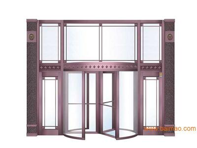 在哪里能买到质量好的豪华旋转门——甘肃铜门价格与选购指南