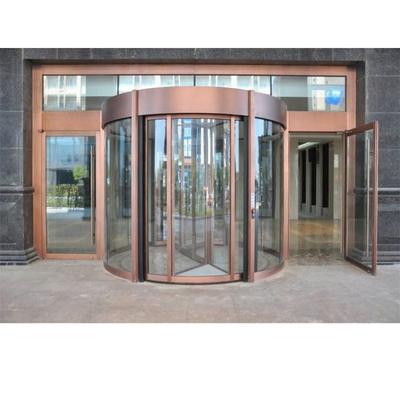 成都恒中天豪华旋转门 弧形感应门的卓越之选
