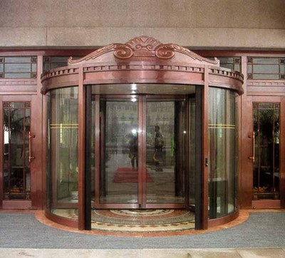 豪华旋转门 德州、菏泽与章丘的现代建筑之选