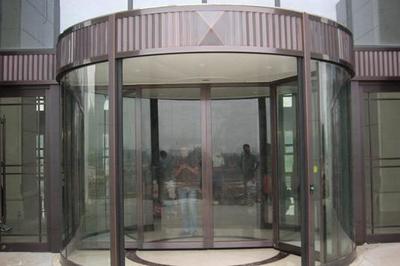 山东临沂两翼豪华自动旋转门、临沂铜门,现活动促销进行中