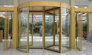 凯丰豪华三、四翼旋转门 建筑建材领域的匠心之作