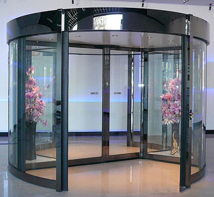 奢华之门 探索豪华三翼自动旋转门的魅力