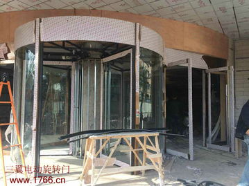 专业建筑入口解决方案 从旋转门到自动门与定制化产品全览